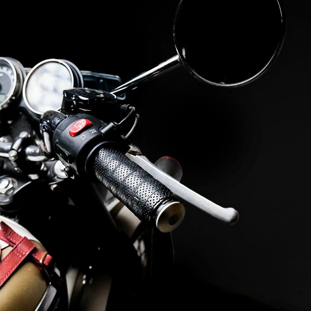 Trip Machine｜グリップ ラップ パーフォレイテッド｜その他雑貨｜ブラック｜使用イメージ