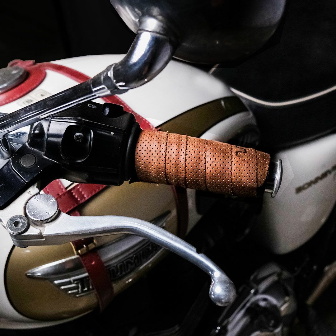 Trip Machine｜グリップ ラップ パーフォレイテッド｜その他雑貨｜タバコブラウン