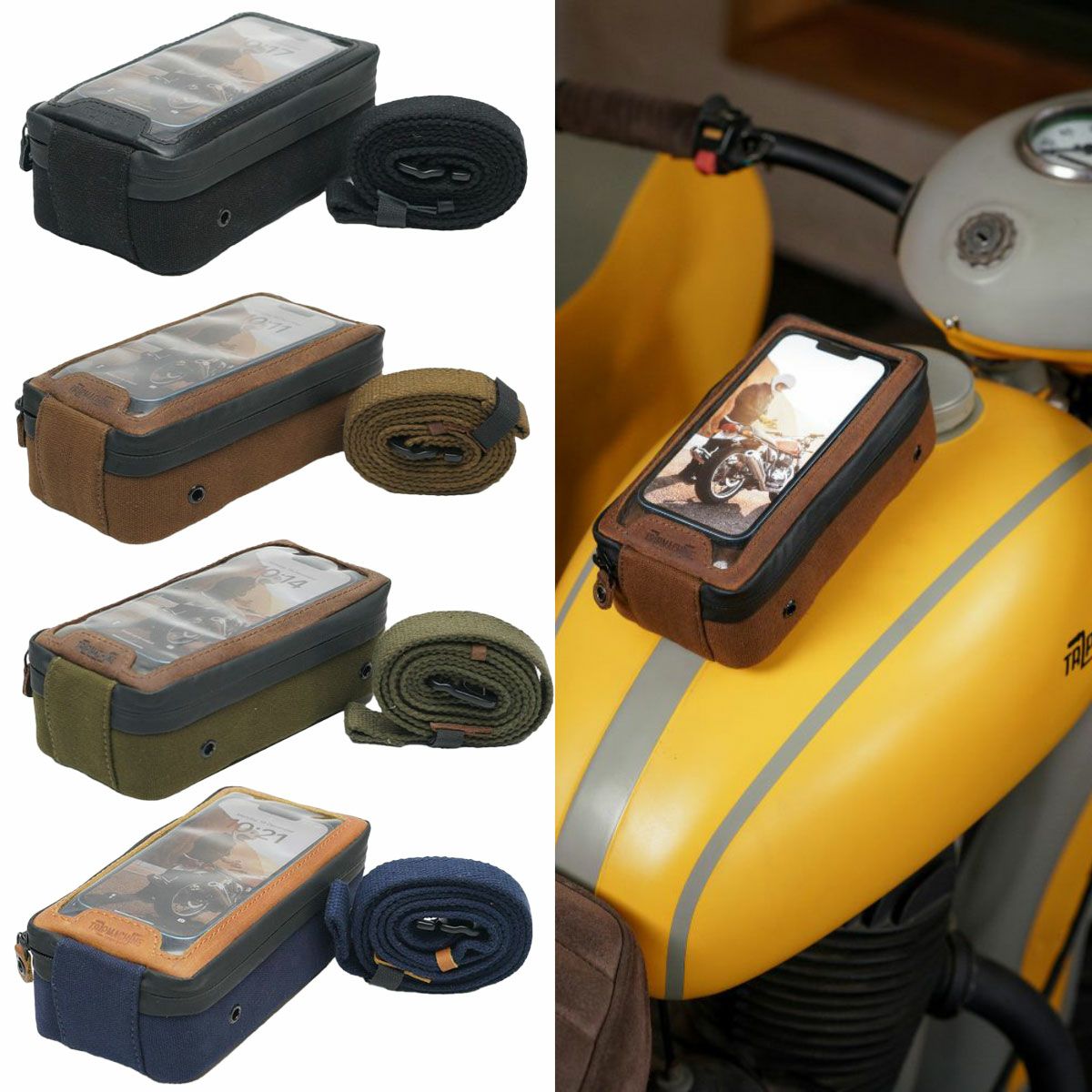 タンクバッグ&ポーチ | モトーリモーダ公式オンラインショップ