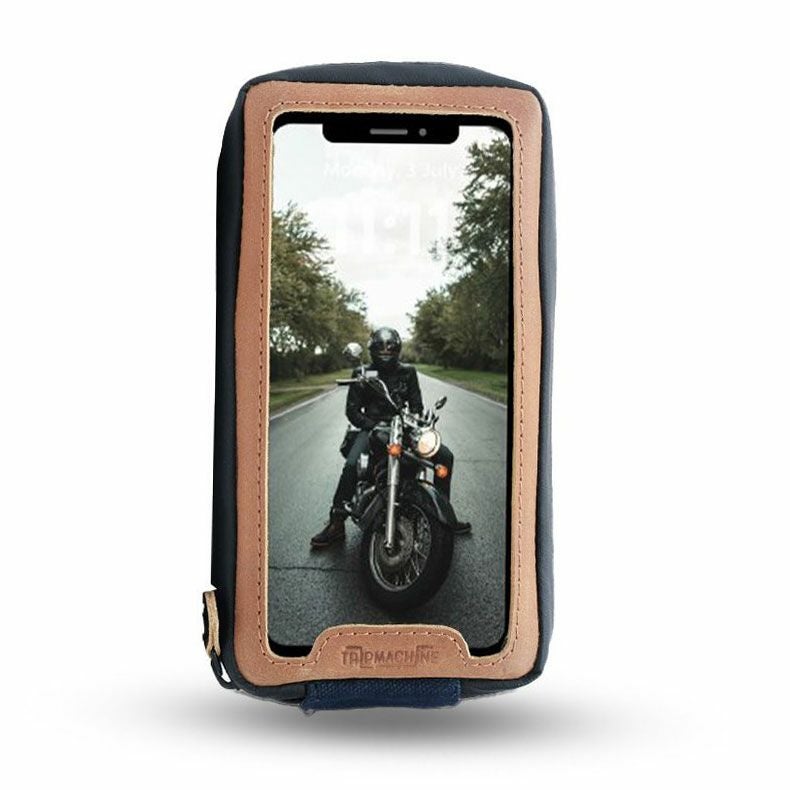 Trip Machine｜ナビゲーター｜タンクバック｜ブルー×タン