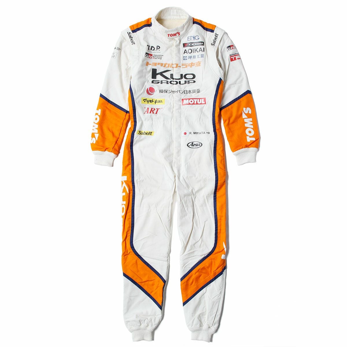 2018年 全日本F3 宮田莉朋選手着用 レーシングスーツ | モトーリモーダ
