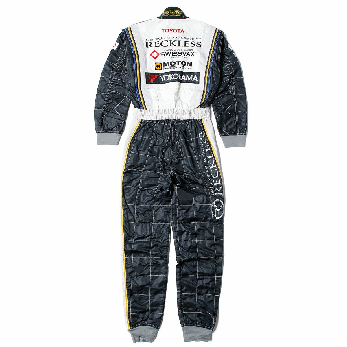2007年 全日本F3 オリバー・ジャービス選手着用 レーシングスーツ