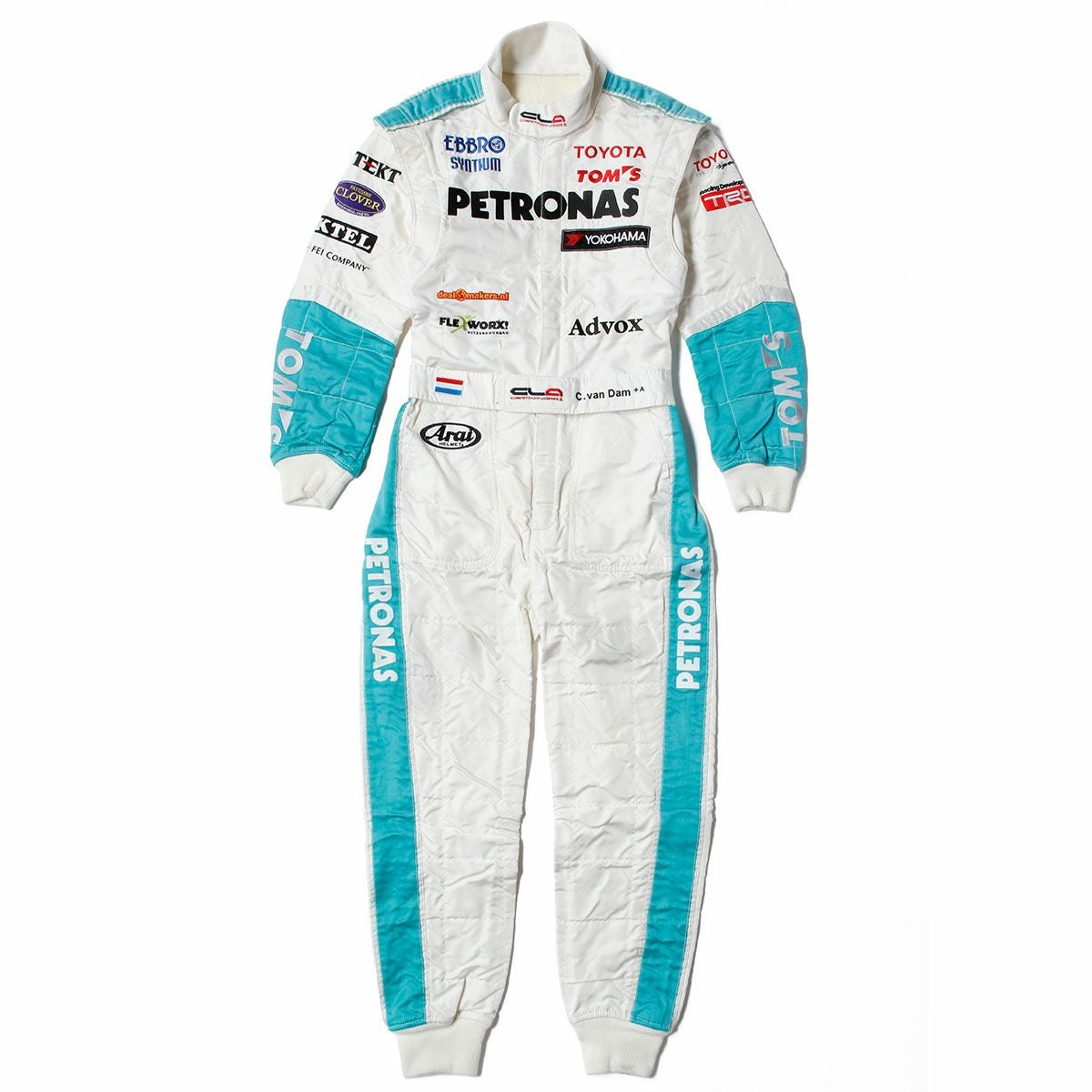 2019年 SUPER GT 平川亮選手着用 レーシングスーツ | モトーリモーダ