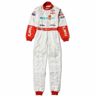TOM’S｜2003年 全日本F3 ジェームス・コートニー選手着用 レーシングスーツ｜アウター