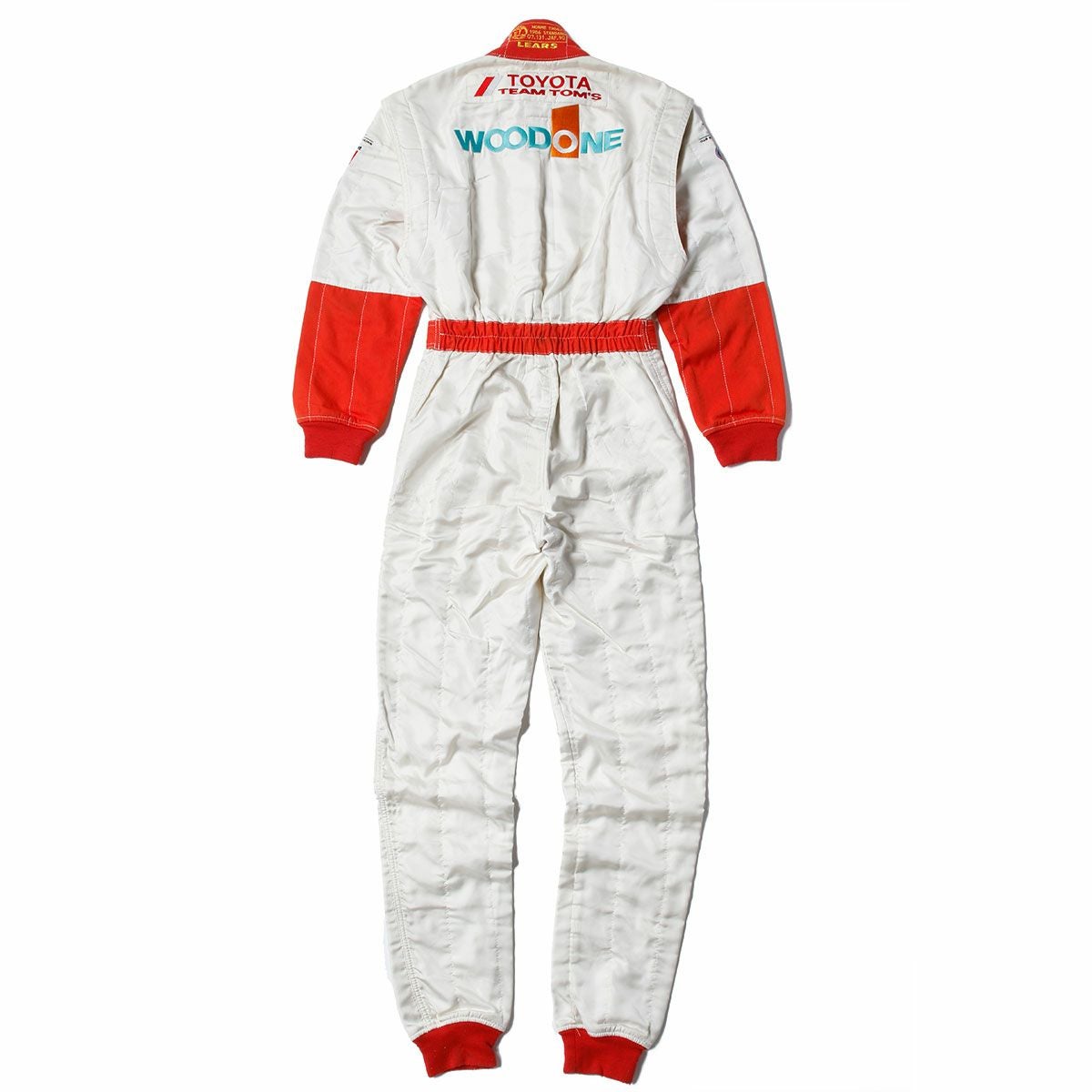 TOM’S｜2003年 全日本F3 ジェームス・コートニー選手着用 レーシングスーツ｜アウター