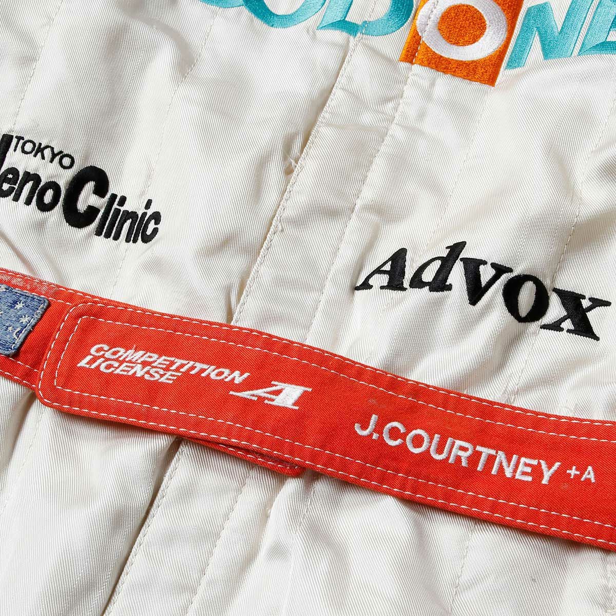 TOM’S｜2003年 全日本F3 ジェームス・コートニー選手着用 レーシングスーツ｜アウター