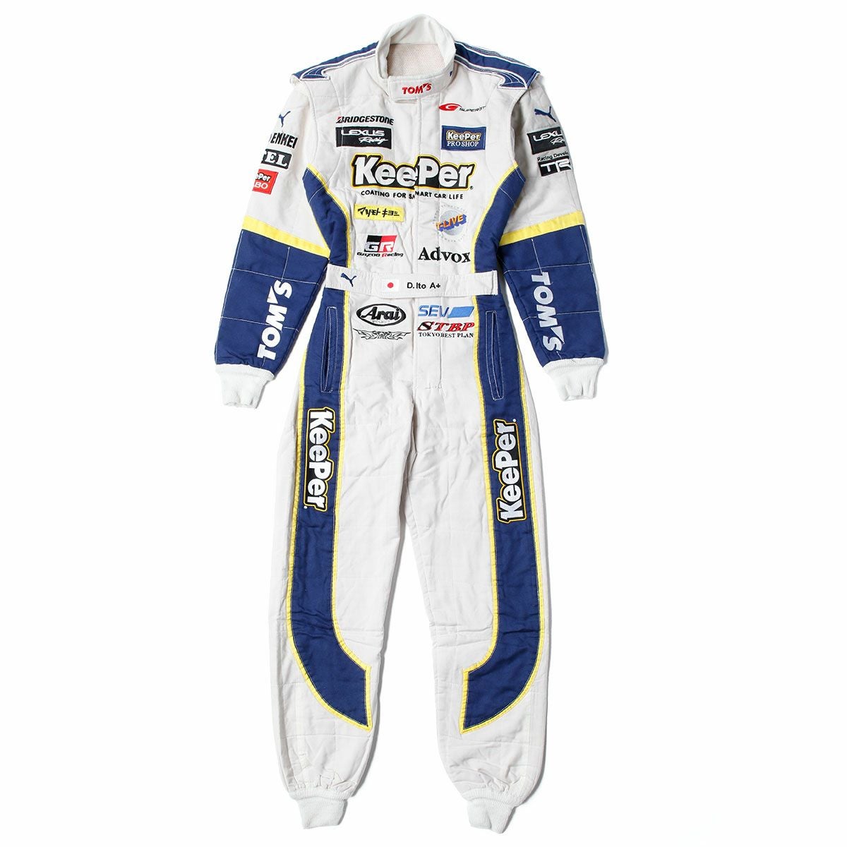2014年 SUPER GT 伊藤大輔選手着用 レーシングスーツ | モトーリモーダ