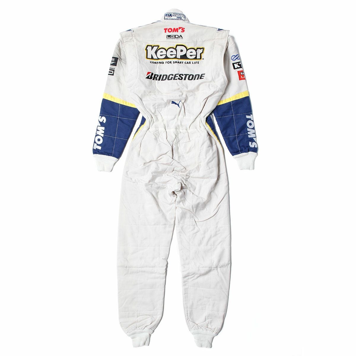 TOM’S｜2014年 SUPER GT 伊藤大輔選手着用 レーシングスーツ｜アウター