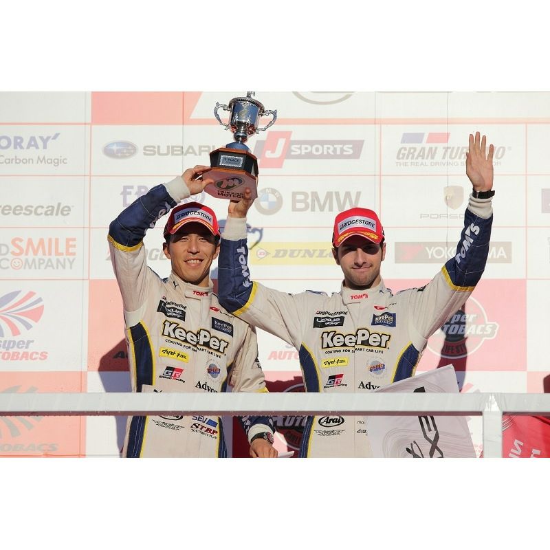 TOM’S｜2014年 SUPER GT 伊藤大輔選手着用 レーシングスーツ｜アウター