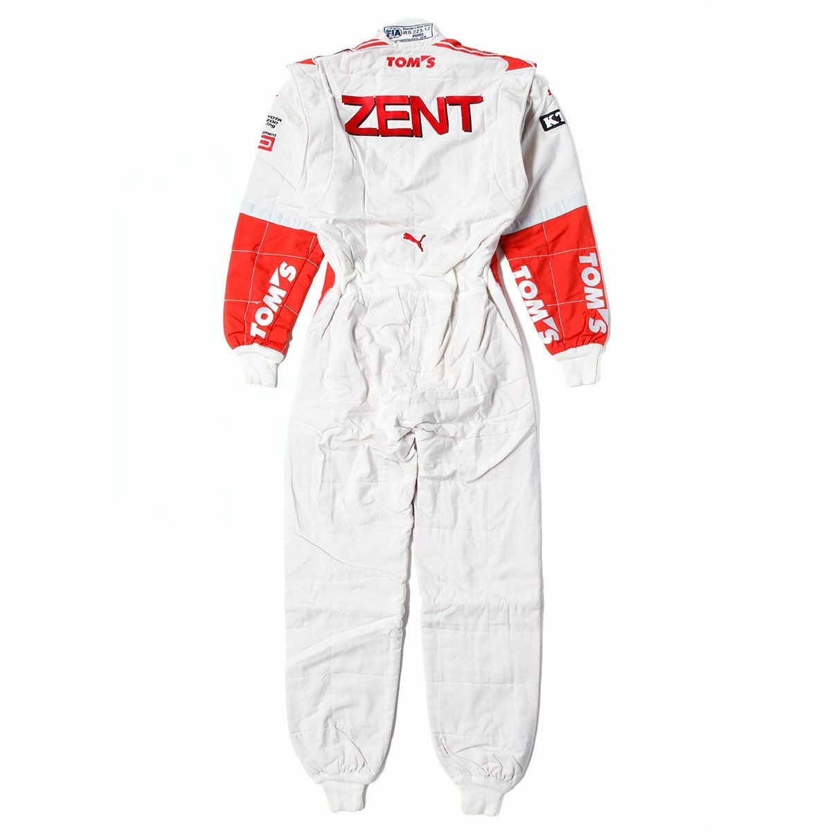 TOM’S｜2016年 全日本F3 山下健太選手着用 レーシングスーツ｜アウター