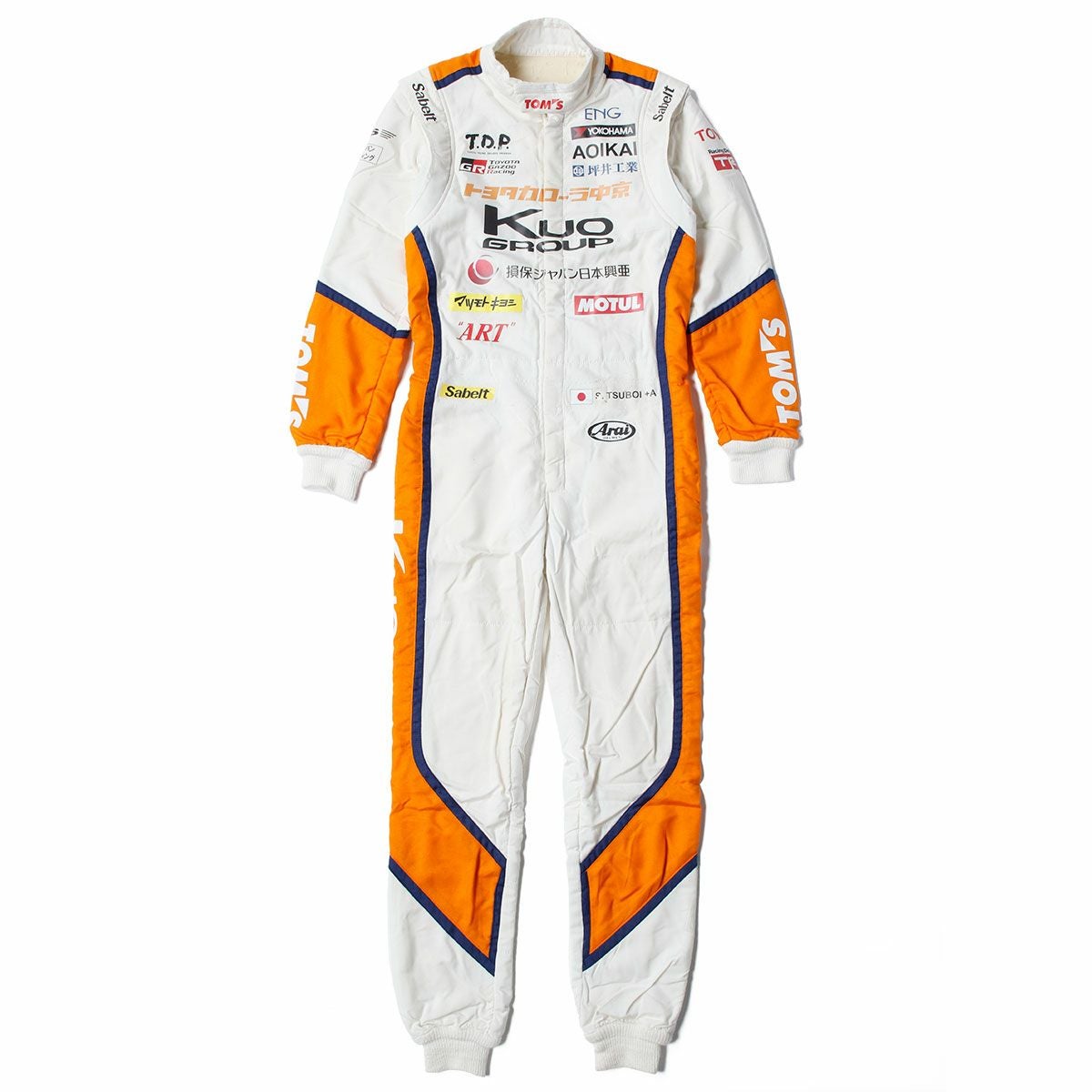 2018年 全日本F3 坪井翔選手着用 レーシングスーツ | モトーリモーダ