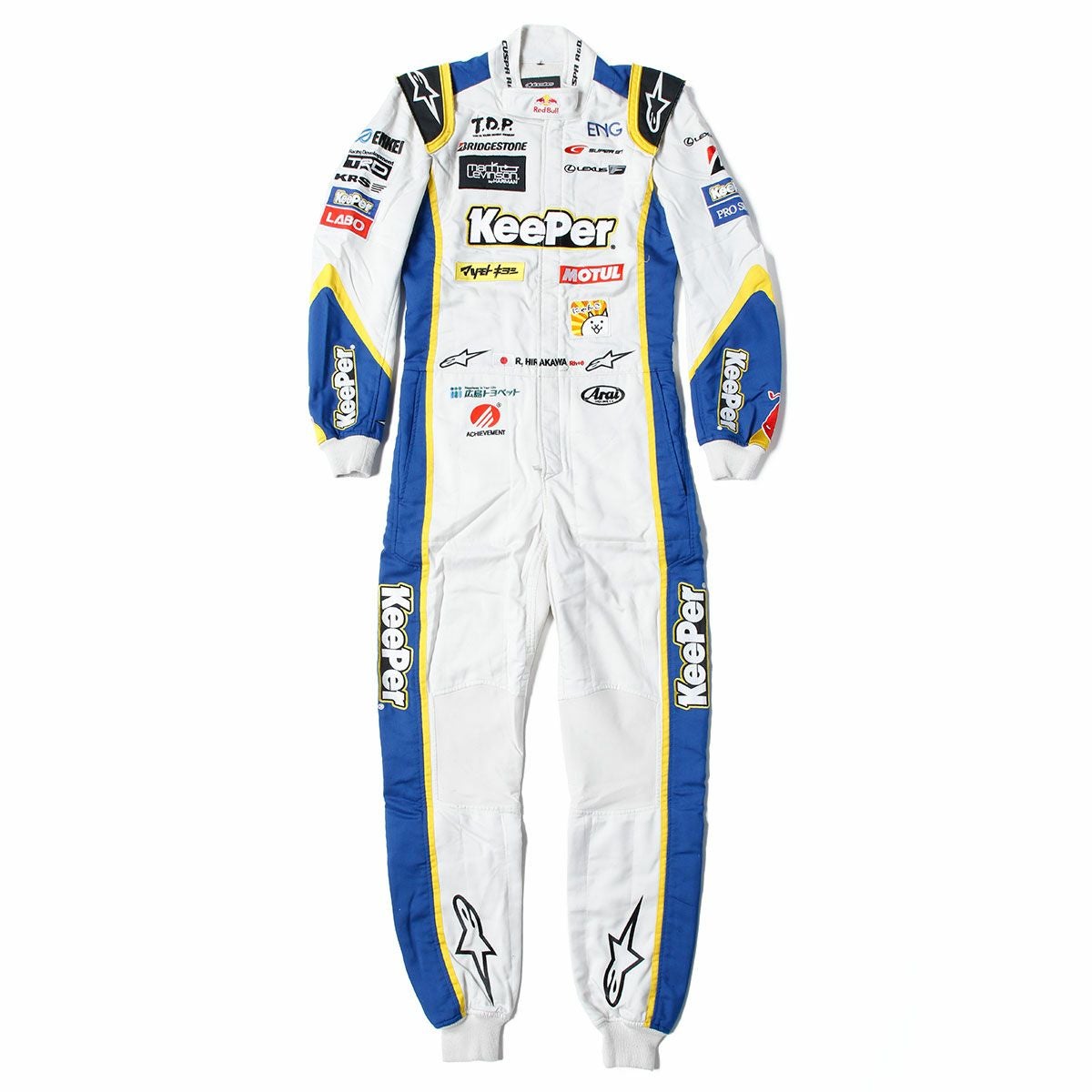 2019年 SUPER GT 平川亮選手着用 レーシングスーツ | モトーリモーダ