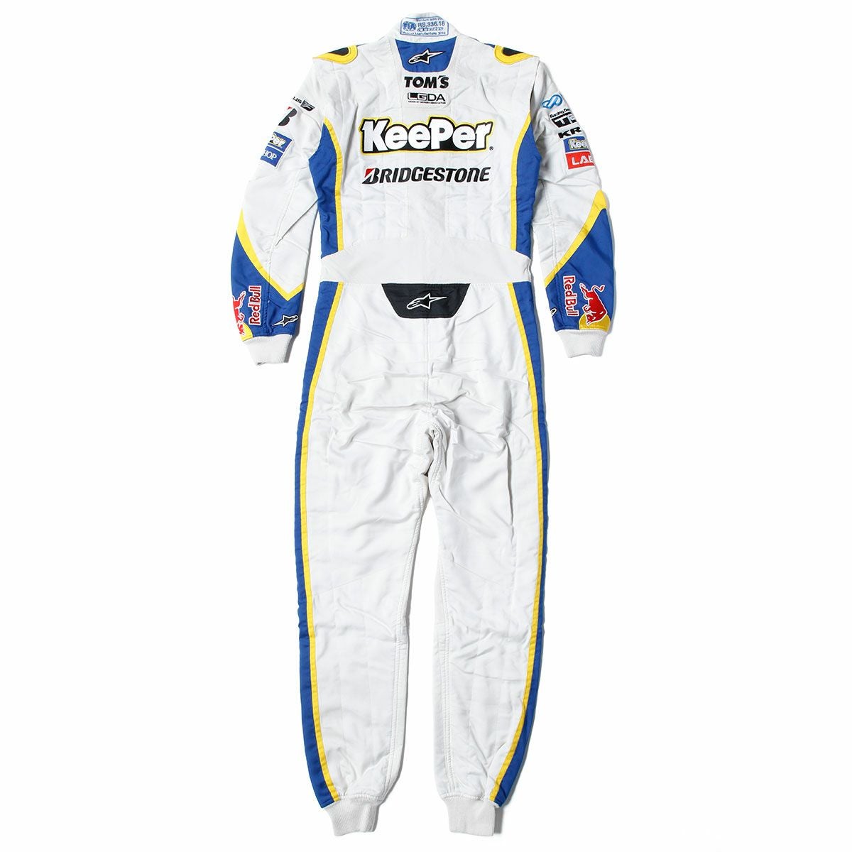 TOM’S｜2019年 SUPER GT 平川亮選手着用 レーシングスーツ｜アウター