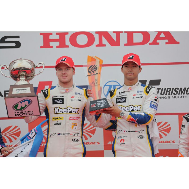 2019年 SUPER GT 平川亮選手着用 レーシングスーツ | モトーリモーダ