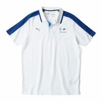 BMW PUMA｜BMW MMS ポロ｜ポロシャツ｜ホワイト