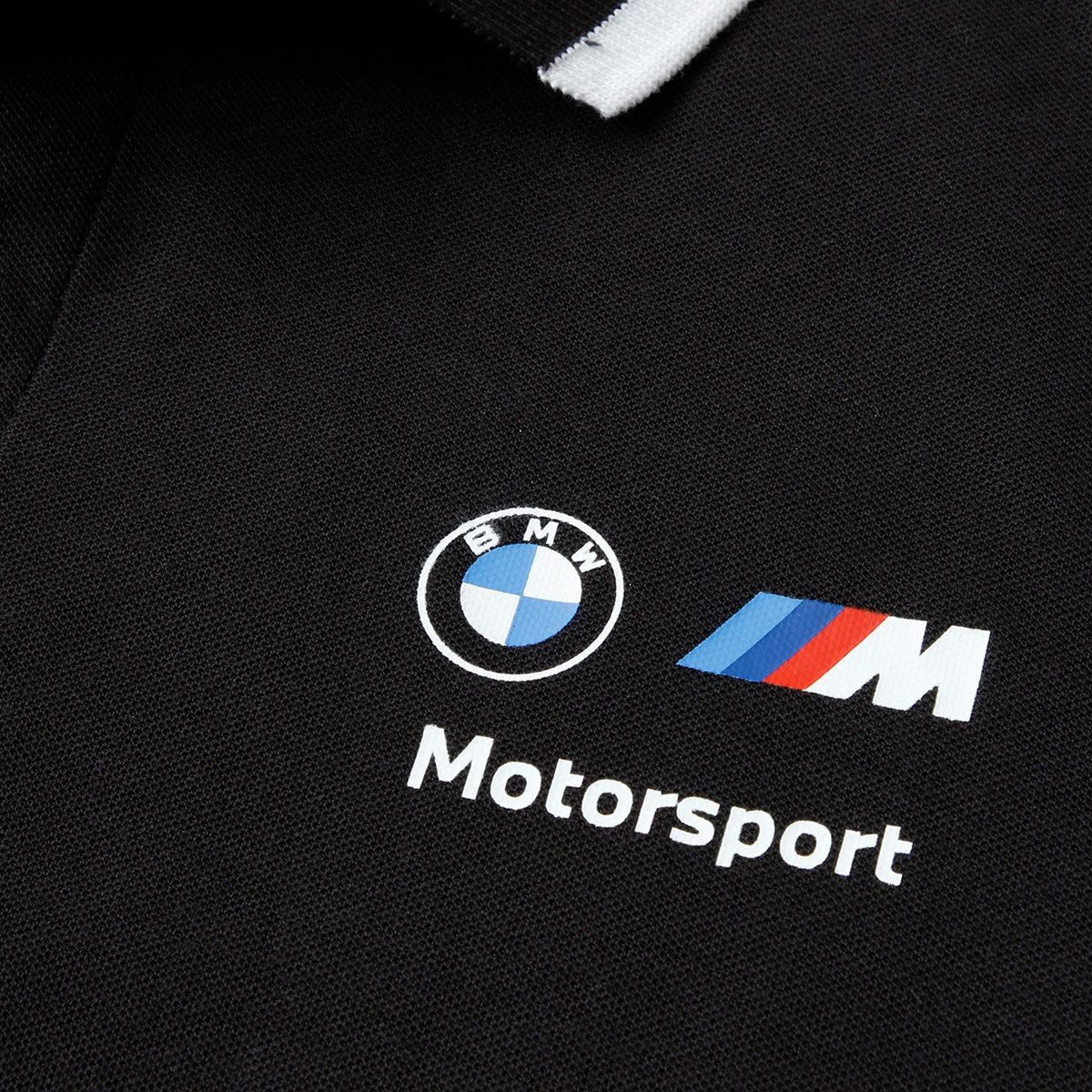 BMW PUMA｜BMW MMS ポロ｜ポロシャツ｜ブラック