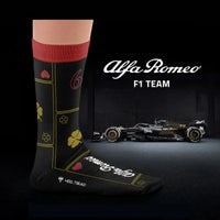 HEEL TREAD｜Alfa Romeo F1 Team Las Vegas Socks｜ソックス