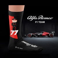 HEEL TREAD｜Alfa Romeo F1 Team Drivers Socks｜ソックス