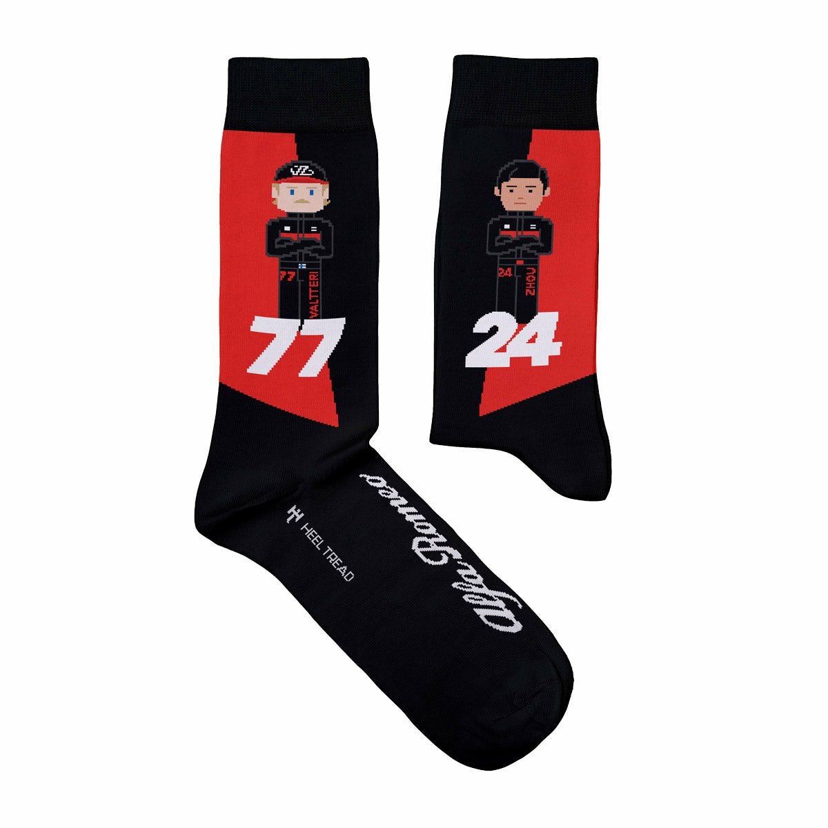 HEEL TREAD｜Alfa Romeo F1 Team Drivers Socks｜ソックス