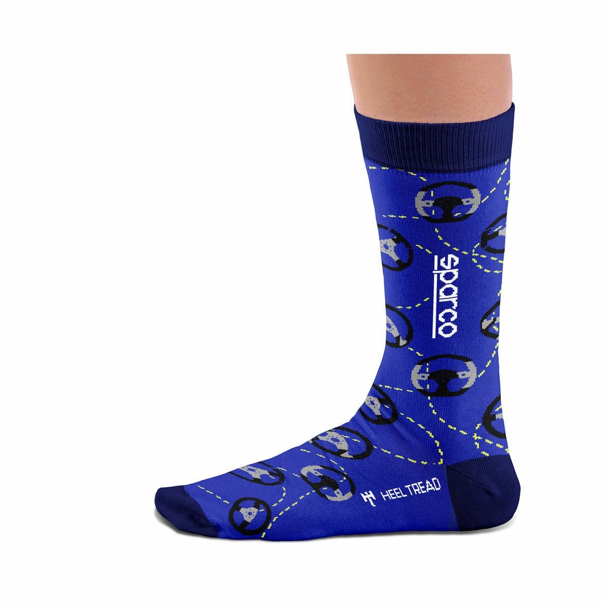 HEEL TREAD｜Sparco Steering Wheels Socks｜ソックス