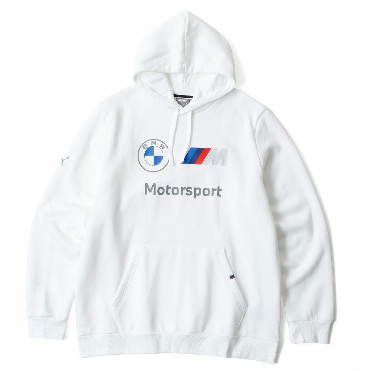 BMW PUMA｜BMW FT エッセンシャル フーディー｜ホワイト