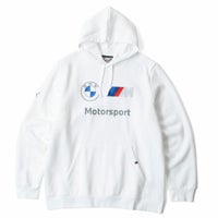 BMW PUMA｜BMW FT エッセンシャル フーディー｜ホワイト