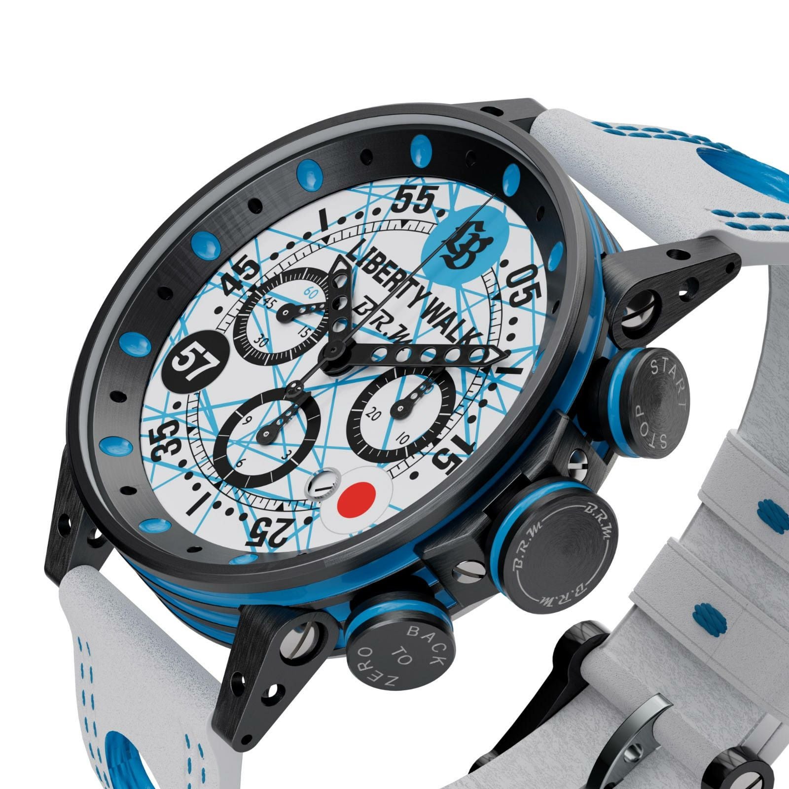 B.R.M｜V12-N-CB Liberty Walk Model｜時計