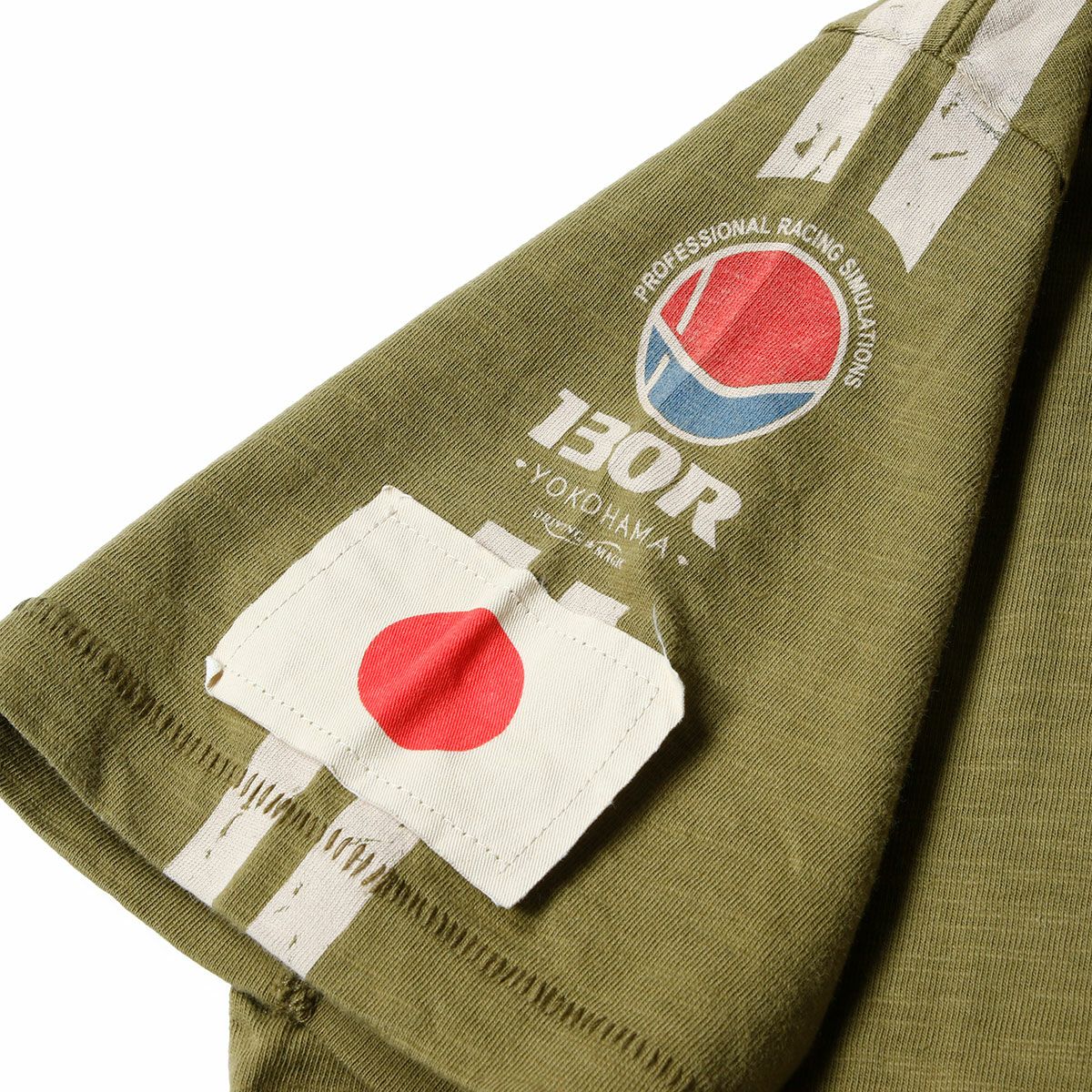 Warson Motors｜MAX ORIDO Tシャツ｜オリーブ