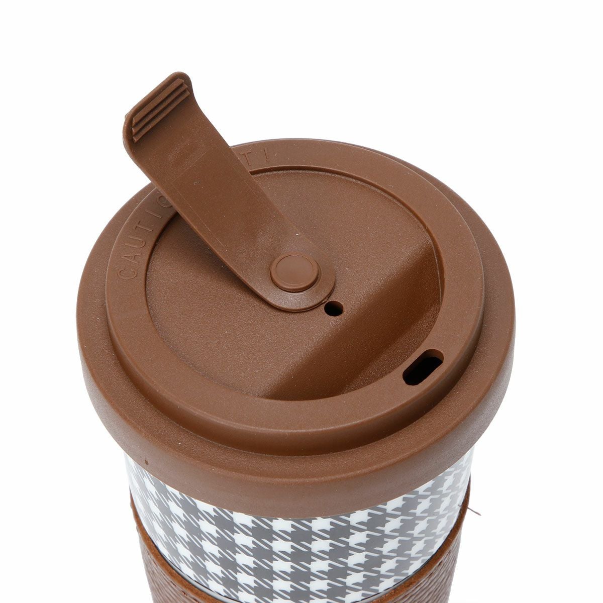 RENNSTOFF｜PEPITA SportClassic ポーセリンカップ｜その他雑貨｜ホワイト×ブラウン