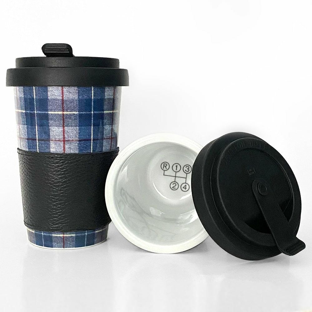 RENNSTOFF｜GULLWING ポーセリンカップ｜その他雑貨｜タータンチェック