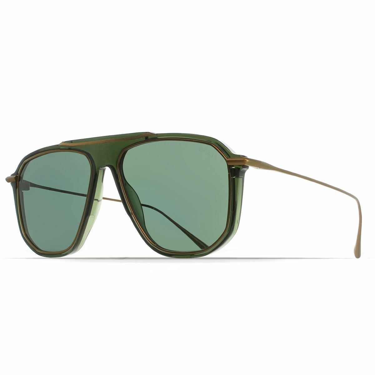 BRETT｜KEN SUN｜サングラス｜グリーン×コッパー