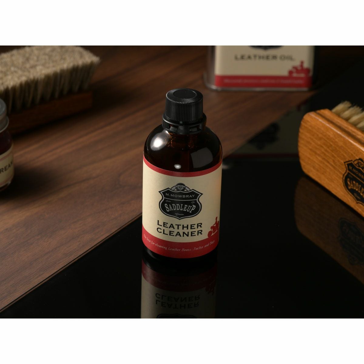 M.MOWBRAY｜サドルアップ レザークリーナー｜レザーケア
