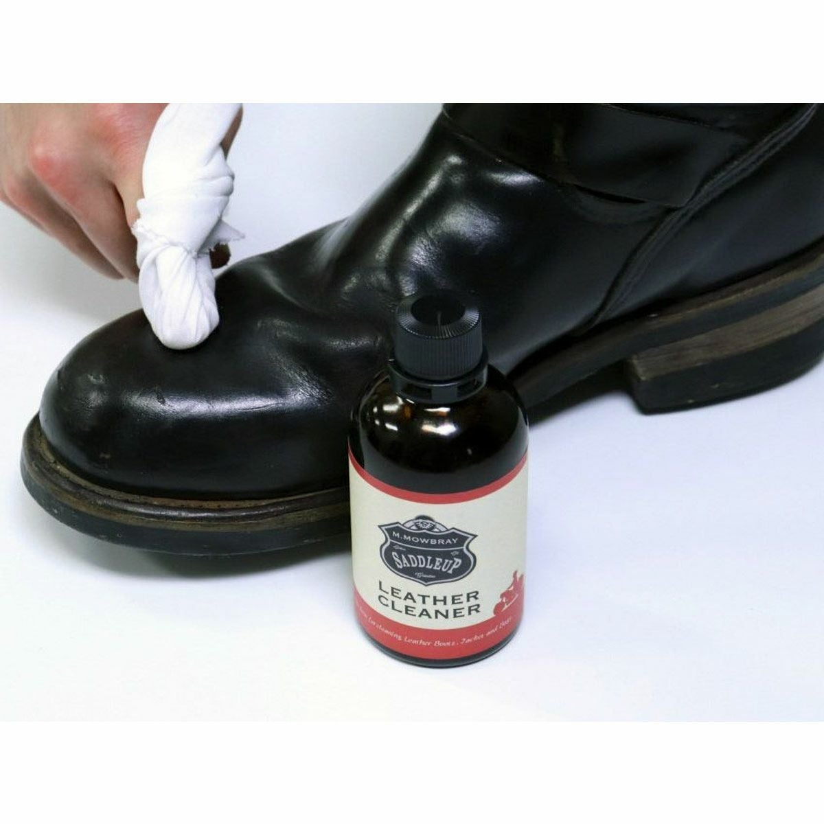M.MOWBRAY｜サドルアップ レザークリーナー｜レザーケア