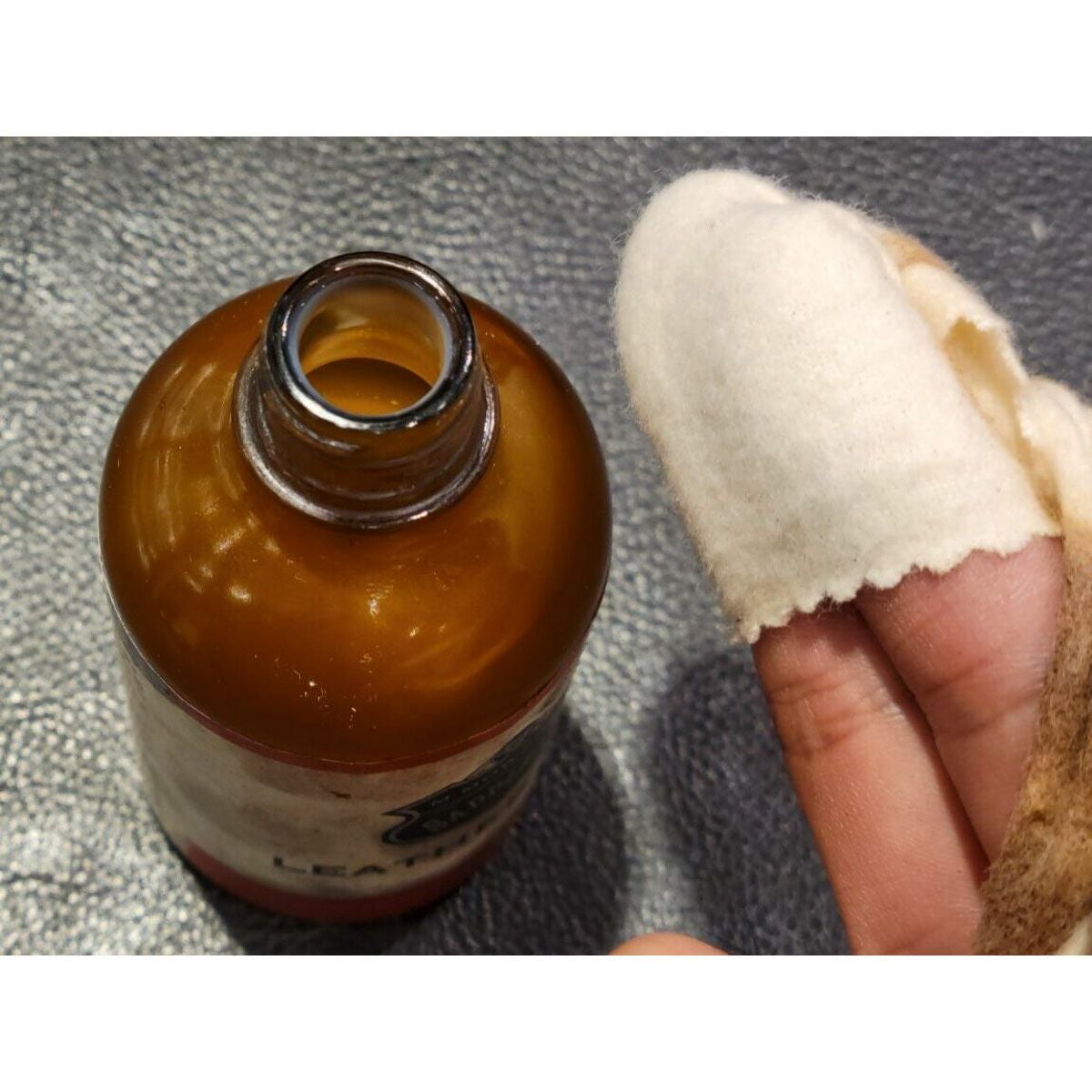 M.MOWBRAY｜サドルアップ レザーミルク｜レザーケア