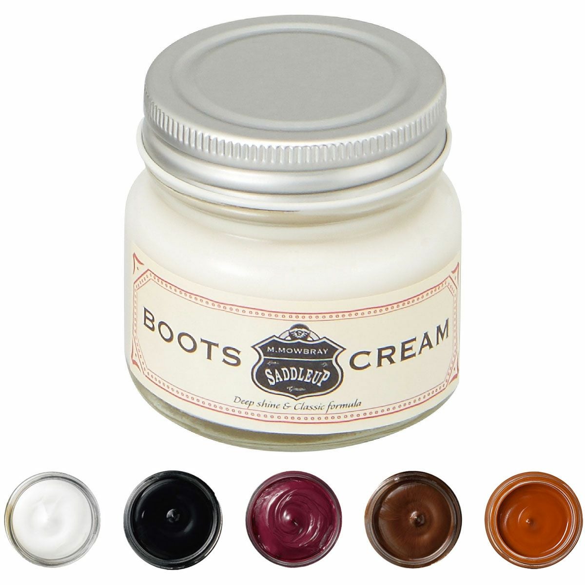 サドルアップ ブーツクリーム | モトーリモーダ公式オンラインショップ