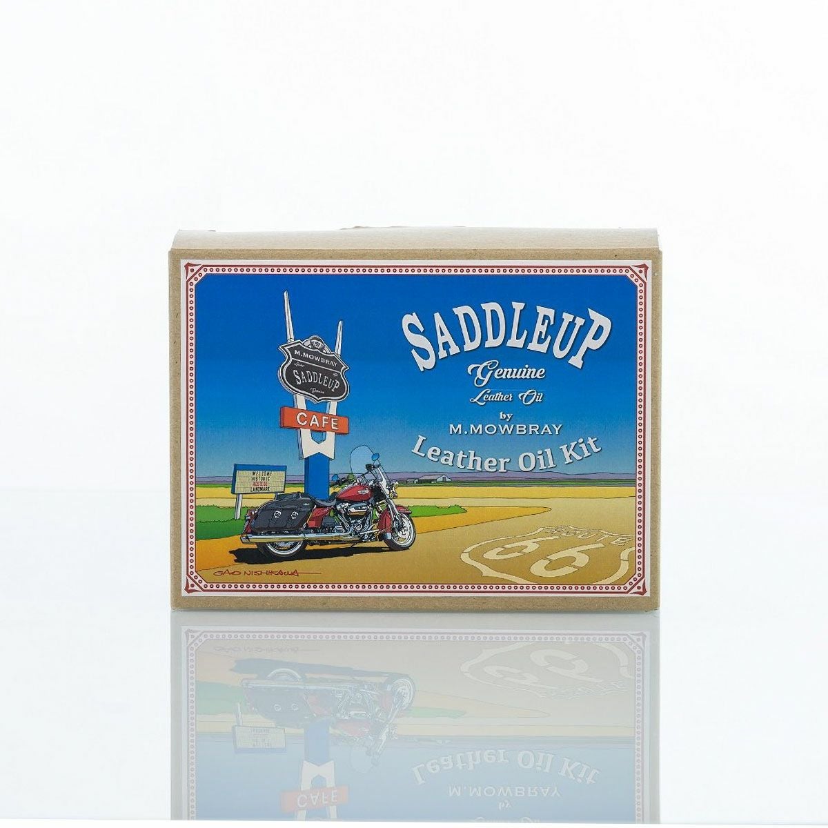 M.MOWBRAY｜サドルアップ レザーオイルキット｜レザーケア