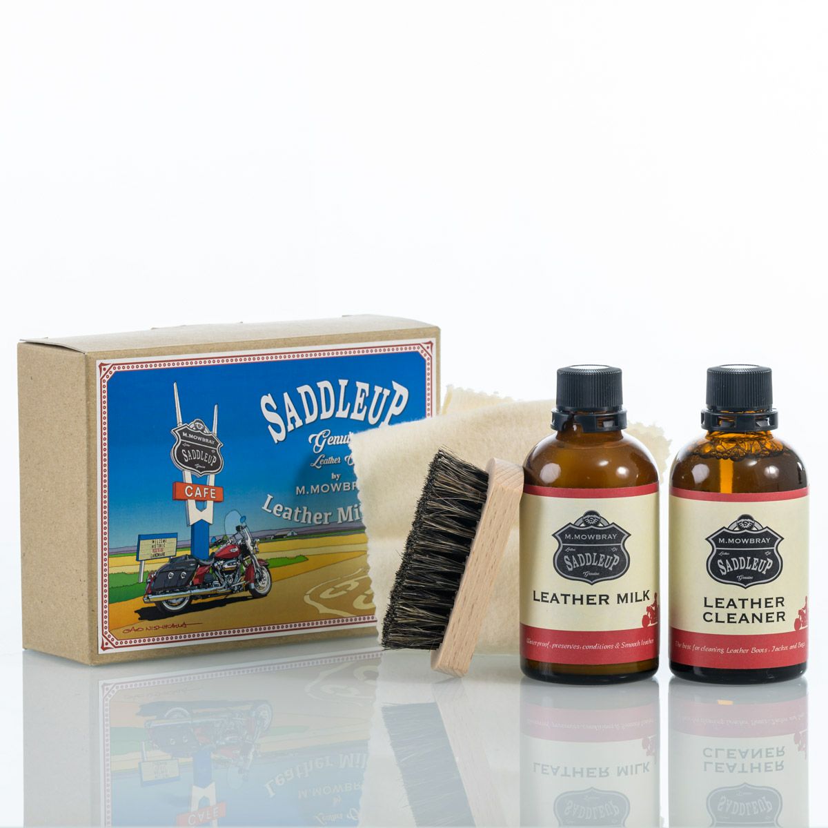 サドルアップ レザーミルクキット | モトーリモーダ公式オンラインショップ