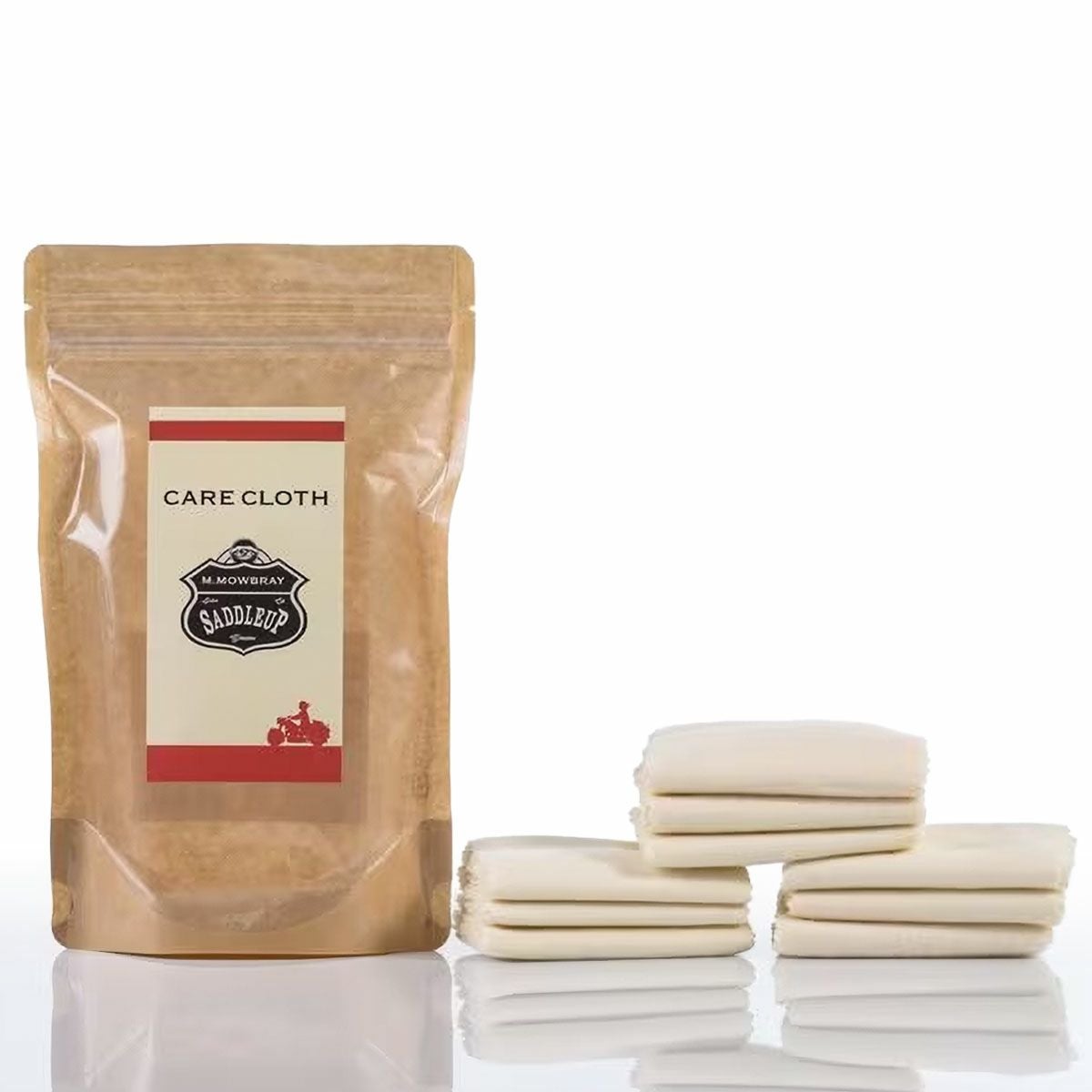 M.MOWBRAY｜サドルアップ ケアクロス｜レザーケア