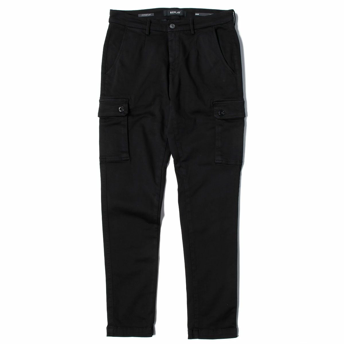 Replay｜JAAN スリムフィット ジーンズ｜チノ・カーゴ｜ブラック