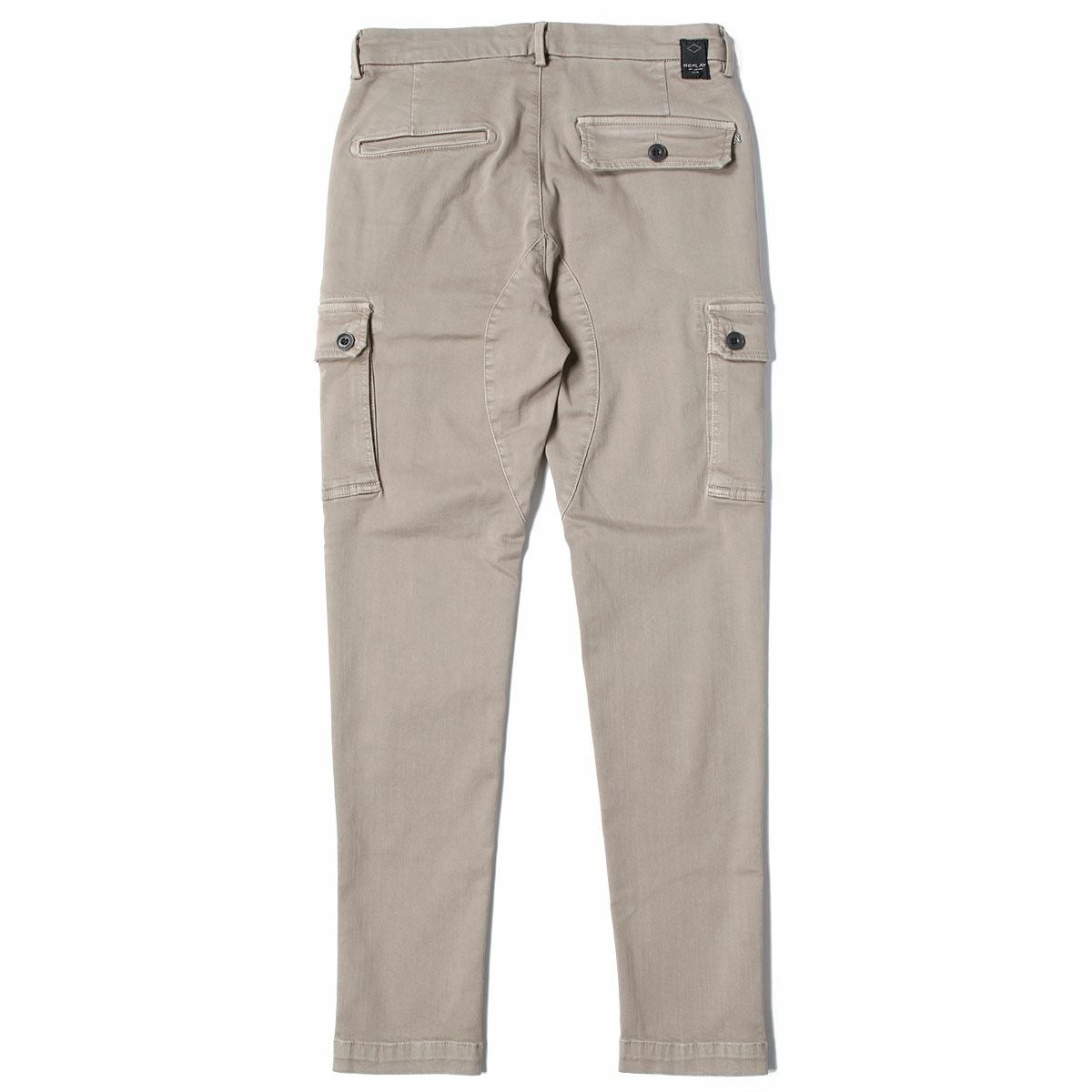 Replay｜JAAN スリムフィット ジーンズ｜チノ・カーゴ｜サンド