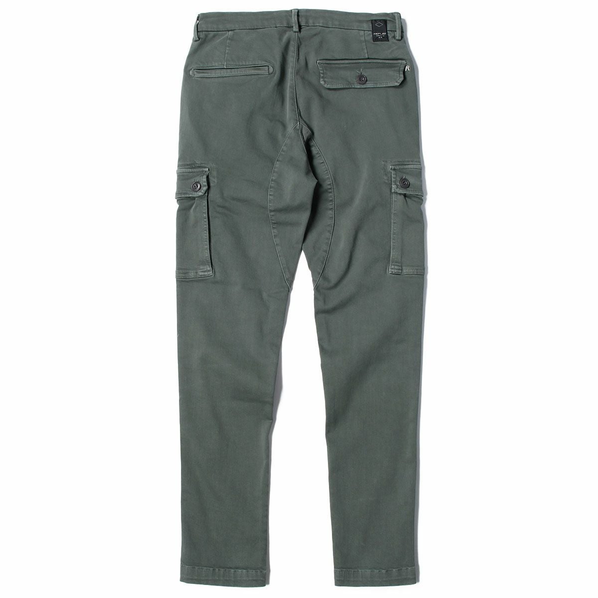 Replay｜JAAN スリムフィット ジーンズ｜チノ・カーゴ｜ミリタリーグリーン
