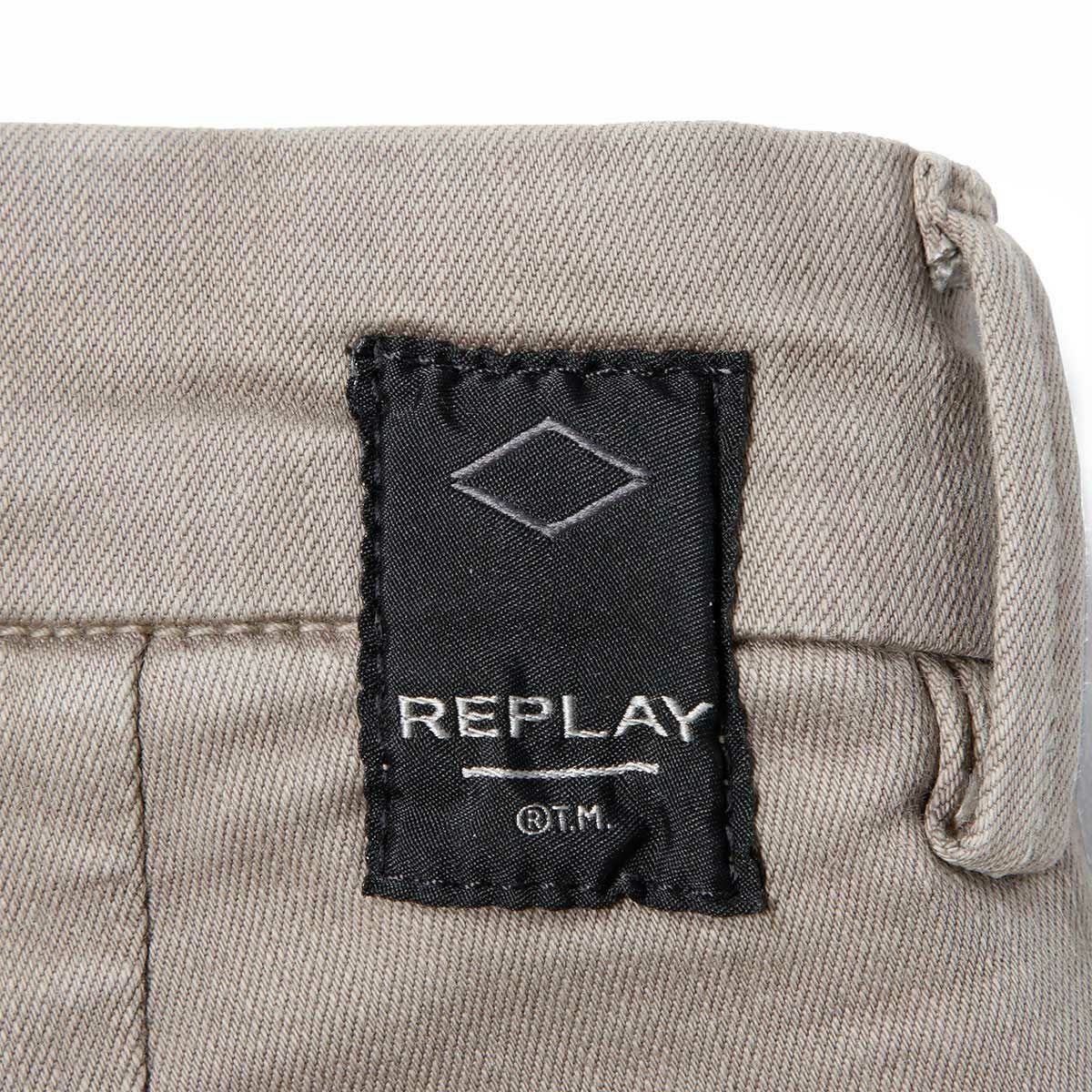 Replay｜JAAN スリムフィット ジーンズ｜チノ・カーゴ｜サンド