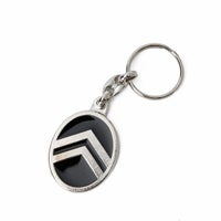 Citroen｜シトロエン NEW ロゴ キーリング｜キーホルダー