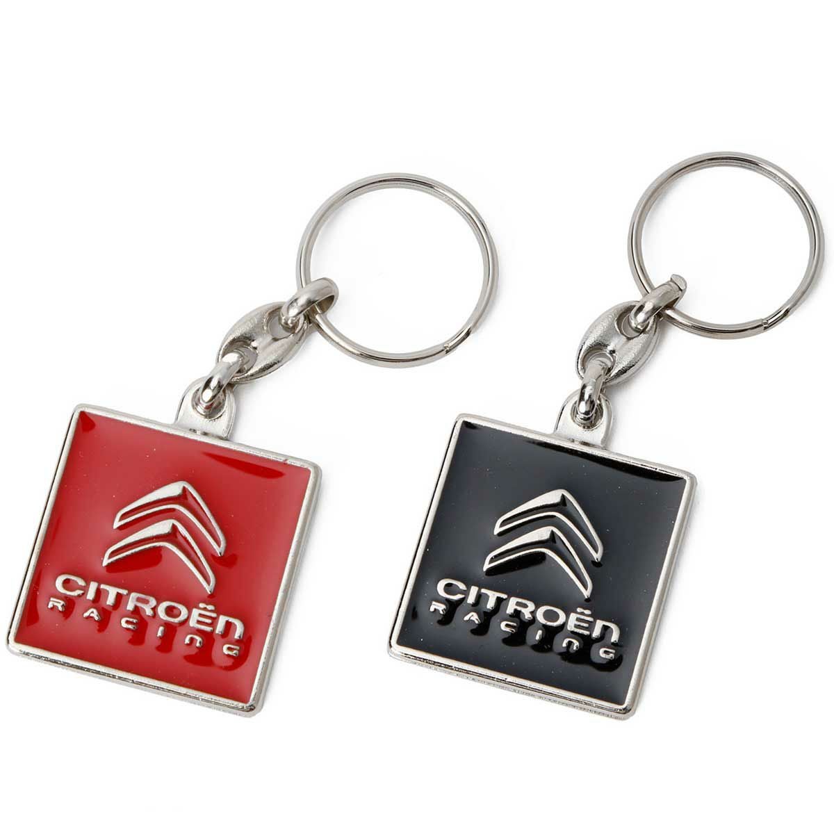 Citroen｜シトロエン レーシング ロゴ キーリング｜キーホルダー