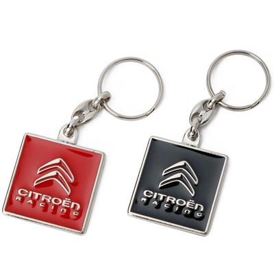 Citroen｜シトロエン レーシング ロゴ キーリング｜キーホルダー