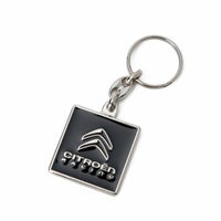 Citroen｜シトロエン レーシング ロゴ キーリング｜キーホルダー｜ブラック