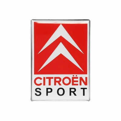 Citroen｜シトロエン スポール ロゴ 3D ステッカー｜