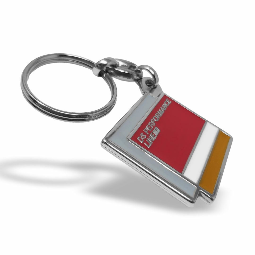 Citroen｜DS パフォーマンス ロゴ キーリング｜キーホルダー