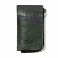 NEGRONI｜RACING STRIPE WALLET｜財布｜ハンターグリーン