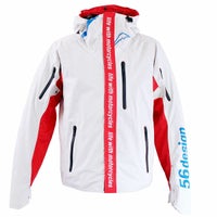 56design｜アクシス ジャケット｜ファブリック｜ホワイト×レッド